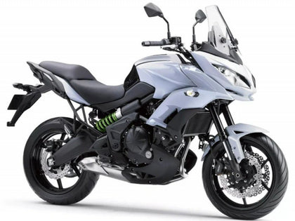 2015-2021 Kawasaki 650 White Gray Versys Fairing Kit