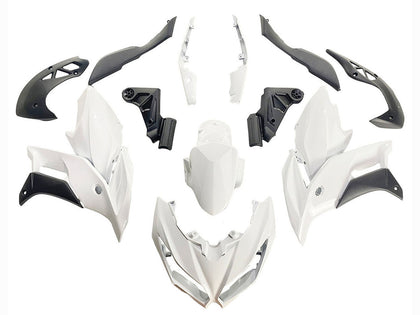 2015-2021 Kawasaki 650 White Gray Versys Fairing Kit