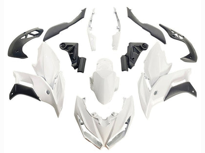 2015-2021 Kawasaki 650 White Gray Versys Fairing Kit