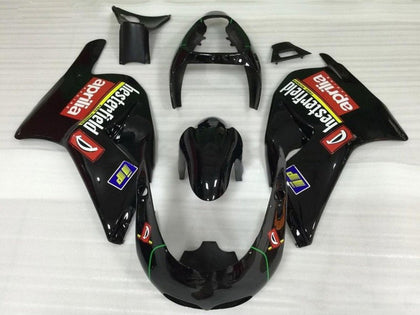 1995-1997 Aprilia RS250 Black Red Fairing Kit