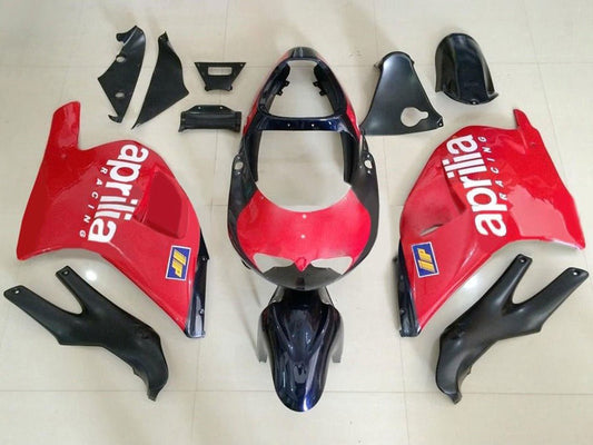 1995-1997 Red Black White Aprilia RS250 Fairing Kit