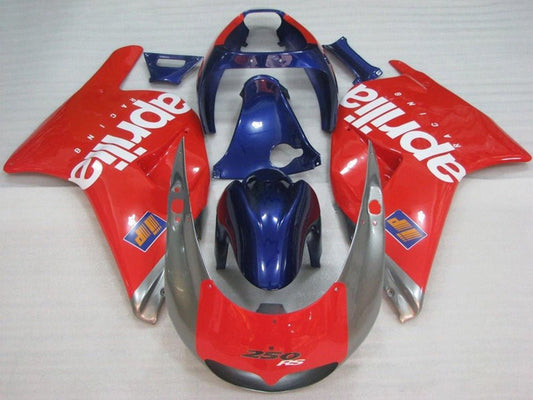 1995-1997 Red Silver Blue White Aprilia RS250 Fairing Kit