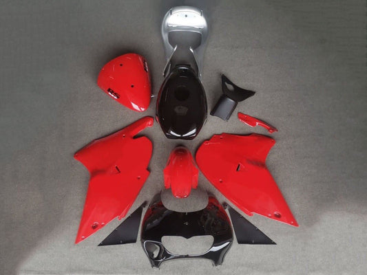1999-2004 Red Black Silver Aprilia RS250 Fairing Kit