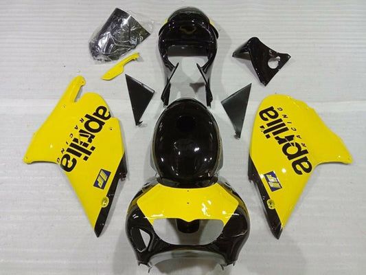 1999-2004 Yellow Black Aprilia RS250 Fairing Kit