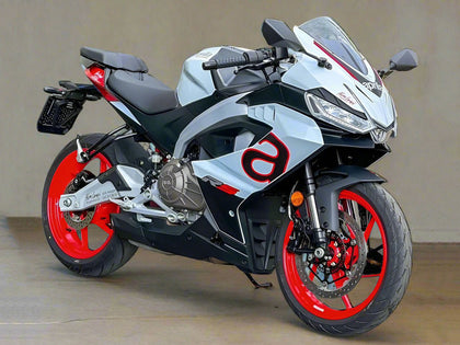 2024-2025 Aprilia RS457 White Black Red Fairing Kit