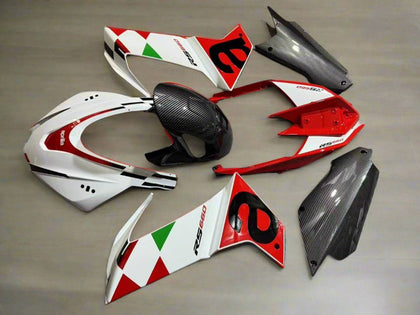 2020-2024 Aprilia RS660 White Red Black Carbon Fiber Green Fairing Kit