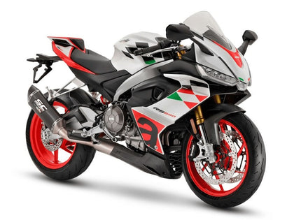 2020-2024 Aprilia RS660 White Red Black Carbon Fiber Green Fairing Kit