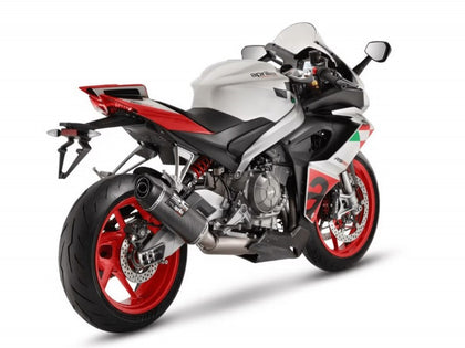 2020-2024 Aprilia RS660 White Red Black Carbon Fiber Green Fairing Kit
