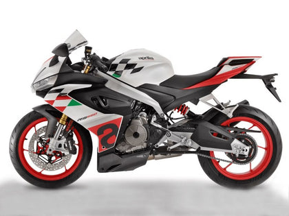 2020-2024 Aprilia RS660 White Red Black Carbon Fiber Green Fairing Kit