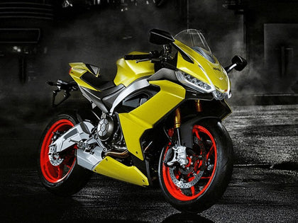 2020-2024 Aprilia RS660 Matte Gold Fairing Kit