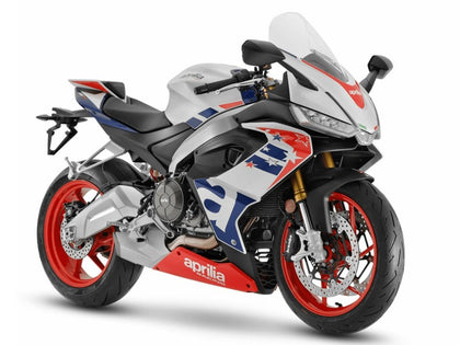 2020-2024 Aprilia RS660 White Red Blue Fairing Kit