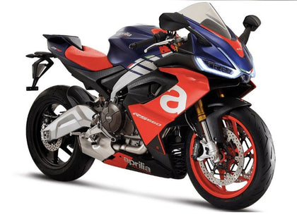 2020-2024 Aprilia RS660 Matte Blue Red Silver Fairing Kit