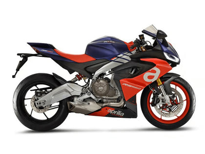 2020-2024 Aprilia RS660 Matte Blue Red Silver Fairing Kit