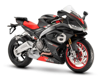 2020-2024 Aprilia RS660 Matte Black Silver Red Fairing Kit