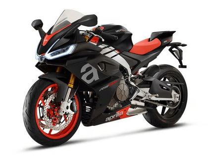 2020-2024 Aprilia RS660 Matte Black Silver Red Fairing Kit