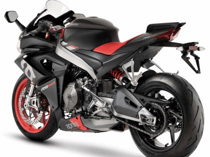 2020-2024 Aprilia RS660 Matte Black Silver Red Fairing Kit