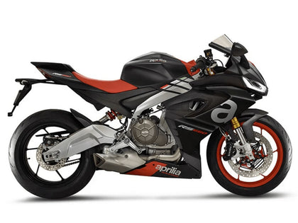 2020-2024 Aprilia RS660 Matte Black Silver Red Fairing Kit