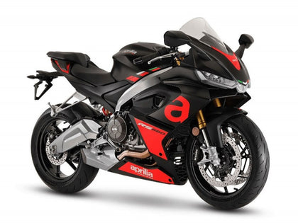 2020-2024 Aprilia RS660 Matte Black Red Fairing Kit