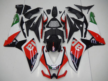 2009-2015 Aprilia RSV4 Red White Black Green Gray 1000 Fairing Kit