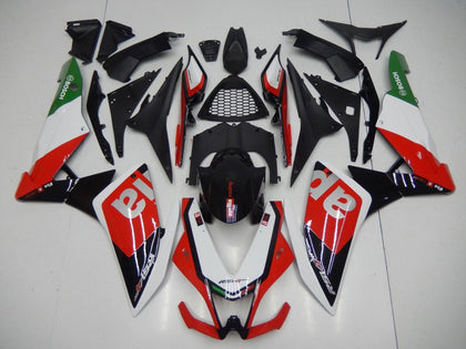 2009-2015 Aprilia RSV4 Red White Black Green Gray 1000 Fairing Kit
