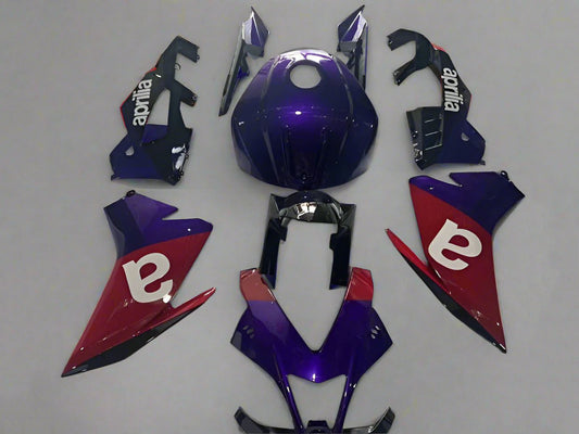 2009-2015 Purple Red Aprilia RSV4 1000 Fairing Kit