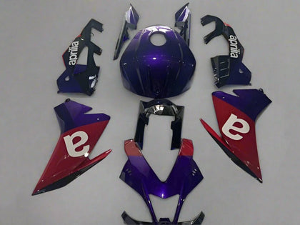 2009-2015 Aprilia RSV4 Purple Red 1000 Fairing Kit