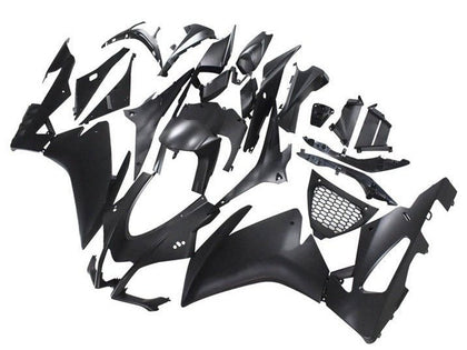 2009-2015 Aprilia RSV4 Matte Black 1000 Fairing Kit