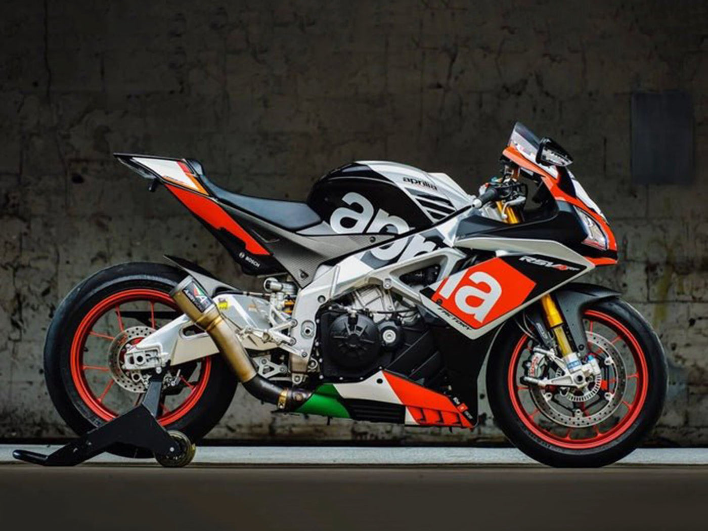 2009-2015 Matte Black Silver Red Green Aprilia RSV4 1000 Fairing Kit