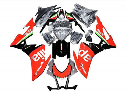 2009-2015 Aprilia RSV4 Red Silver Black Green White 1000 Fairing Kit