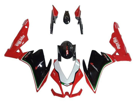 2009-2015 Red Black White Green Aprilia RSV4 1000 Fairing Kit