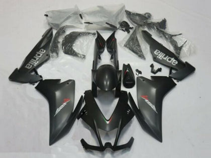 2009-2015 Aprilia RSV4 Matte Black 1000 Fairing Kit