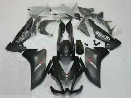 2009-2015 Aprilia RSV4 Matte Black 1000 Fairing Kit