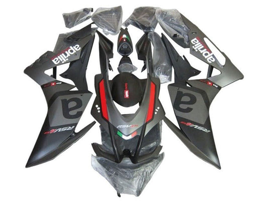 2016-2020 Matte Grey Black Red Aprilia RSV4 1000 Fairing Kit