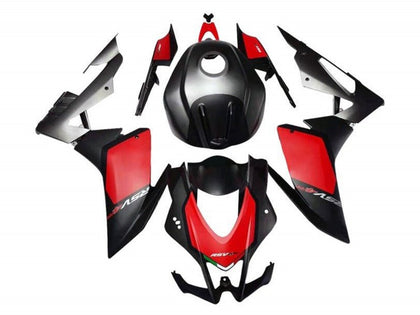 2016-2020 Aprilia RSV4 Matte Black Red Gray 1000 Fairing Kit