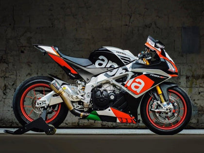 2016-2020 Aprilia RSV4 Matte Black Silver Red Green 1000 Fairing Kit