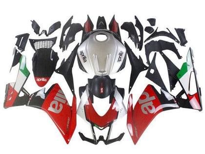 2016-2020 Aprilia RSV4 Red Silver Black Green 1000 Fairing Kit