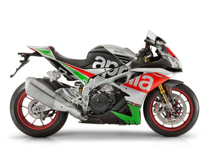 2016-2020 Aprilia RSV4 Silver Red Black Green 1000 Fairing Kit