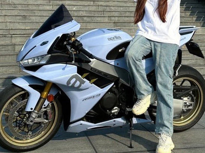 2021-2024 Aprilia RSV4 Matte Light Blue 1100 Fairing Kit