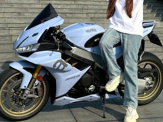 2021-2024 Matte Light Blue Aprilia RSV4 1100 Fairing Kit