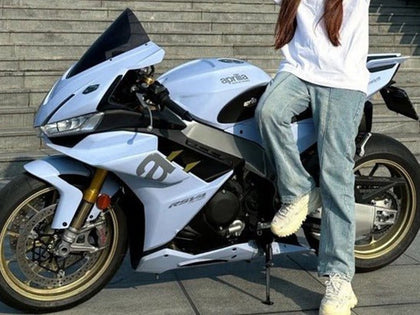 2021-2024 Aprilia RSV4 Matte Light Blue 1100 Fairing Kit