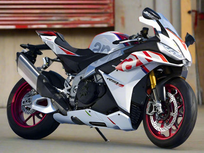 2021-2024 Aprilia RSV4 White Red Blue 1100 Fairing Kit