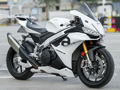 2021-2024 Aprilia RSV4 White 1100 Fairing Kit