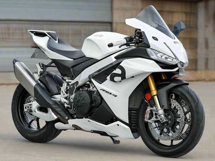 2021-2024 Aprilia RSV4 White 1100 Fairing Kit