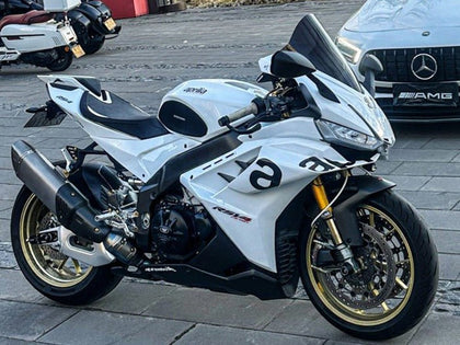 2021-2024 Aprilia RSV4 White Black 1100 Fairing Kit