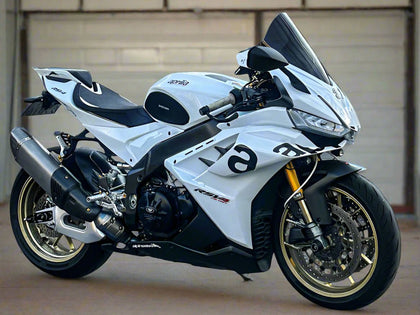 2021-2024 Aprilia RSV4 White Black 1100 Fairing Kit