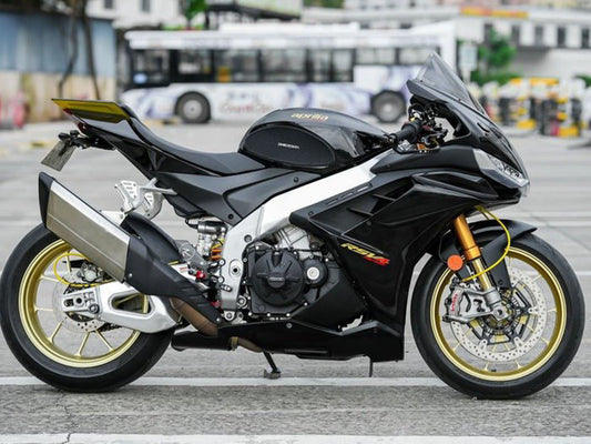 2021-2024 Black Aprilia RSV4 1100 Motorcycle Fairings， Purchase 2021-2024 Black Aprilia RSV4 1100 Motorcycle Fairings UK - UK