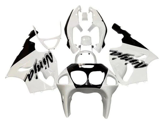 1996-2003 White Black Kawasaki ZX7R Motorcycle Fairings， Purchase 1996-2003 White Black Kawasaki ZX7R Motorcycle Fairings UK - UK