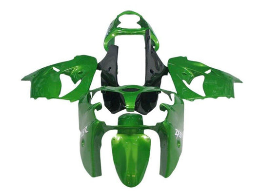 2000-2001 Green Black Kawasaki ZX9R Motorcycle Fairings， Purchase 2000-2001 Green Black Kawasaki ZX9R Motorcycle Fairings UK - UK