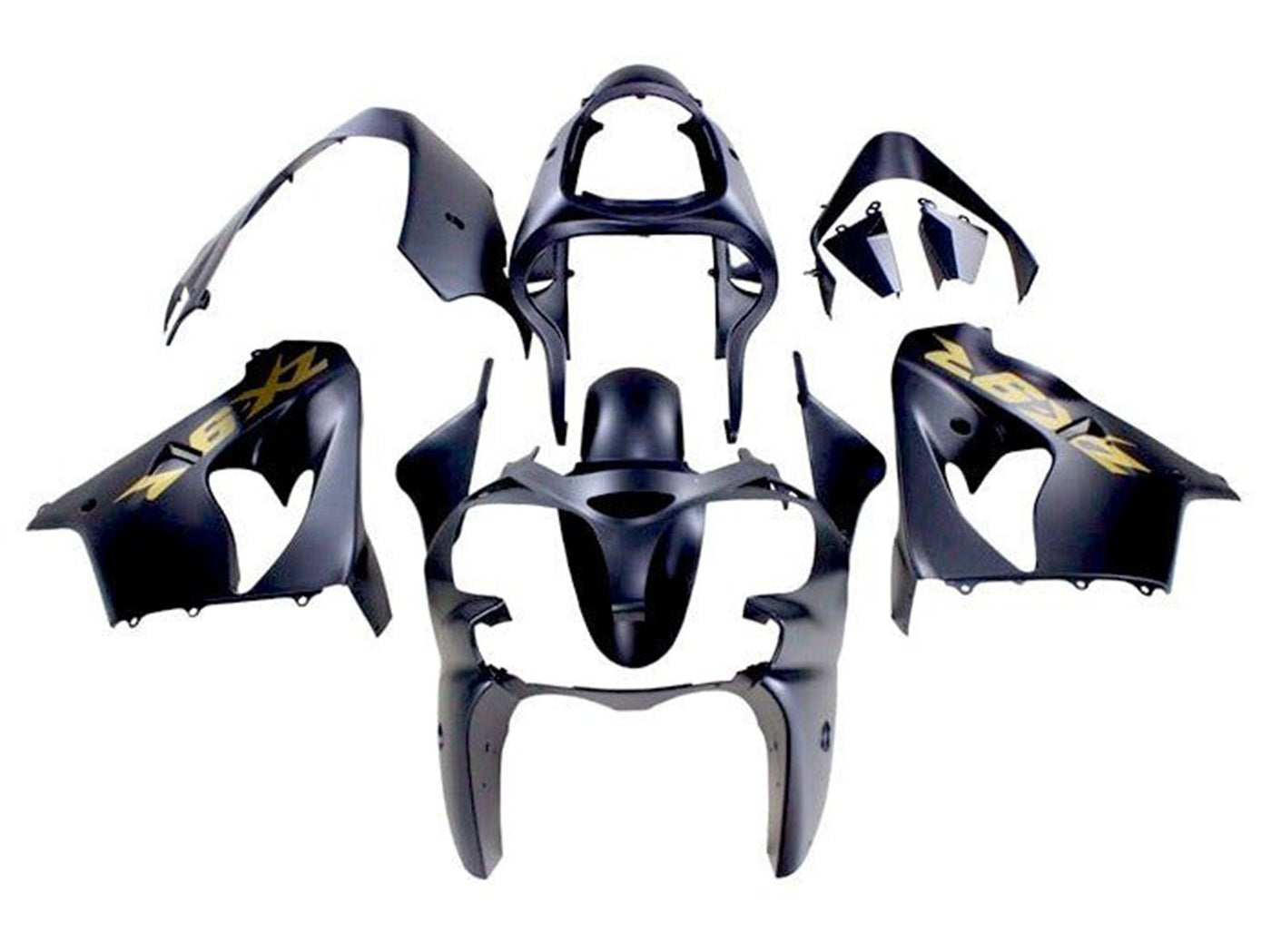 2002-2003 Blue Gold Kawasaki ZX9R Motorcycle Fairings， Purchase 2002-2003 Blue Gold Kawasaki ZX9R Motorcycle Fairings UK - UK