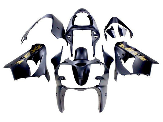 2002-2003 Blue Gold Kawasaki ZX9R Motorcycle Fairings， Purchase 2002-2003 Blue Gold Kawasaki ZX9R Motorcycle Fairings UK - UK